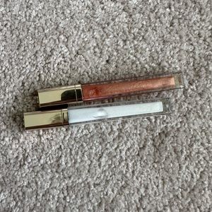 Hourglass Unreal Lipgloss in Ignite and Halo